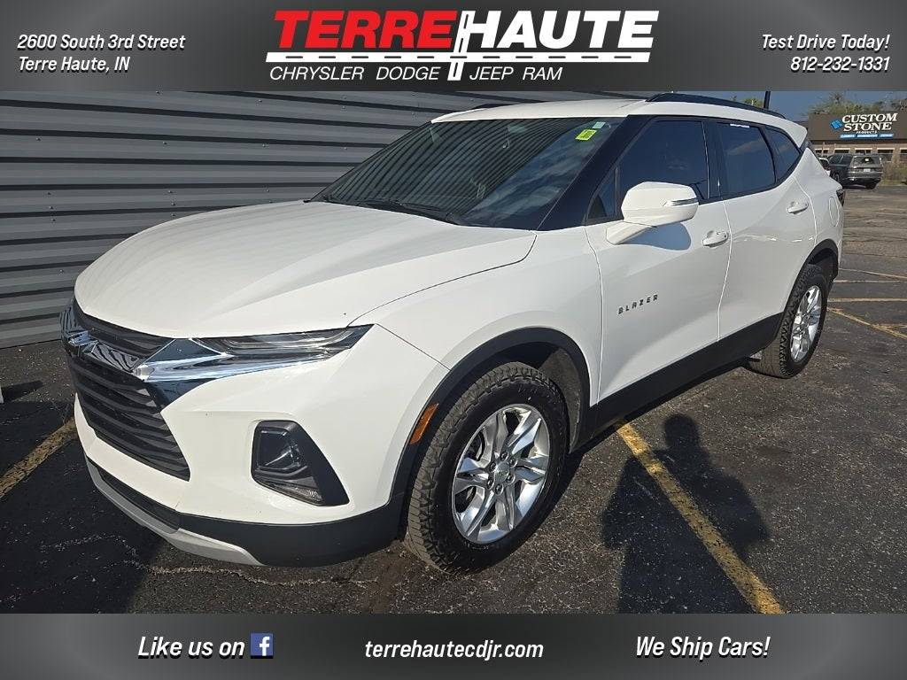 2021 Chevrolet Blazer 1LT — SUV — 112,339 mi — Terre Haute, IN