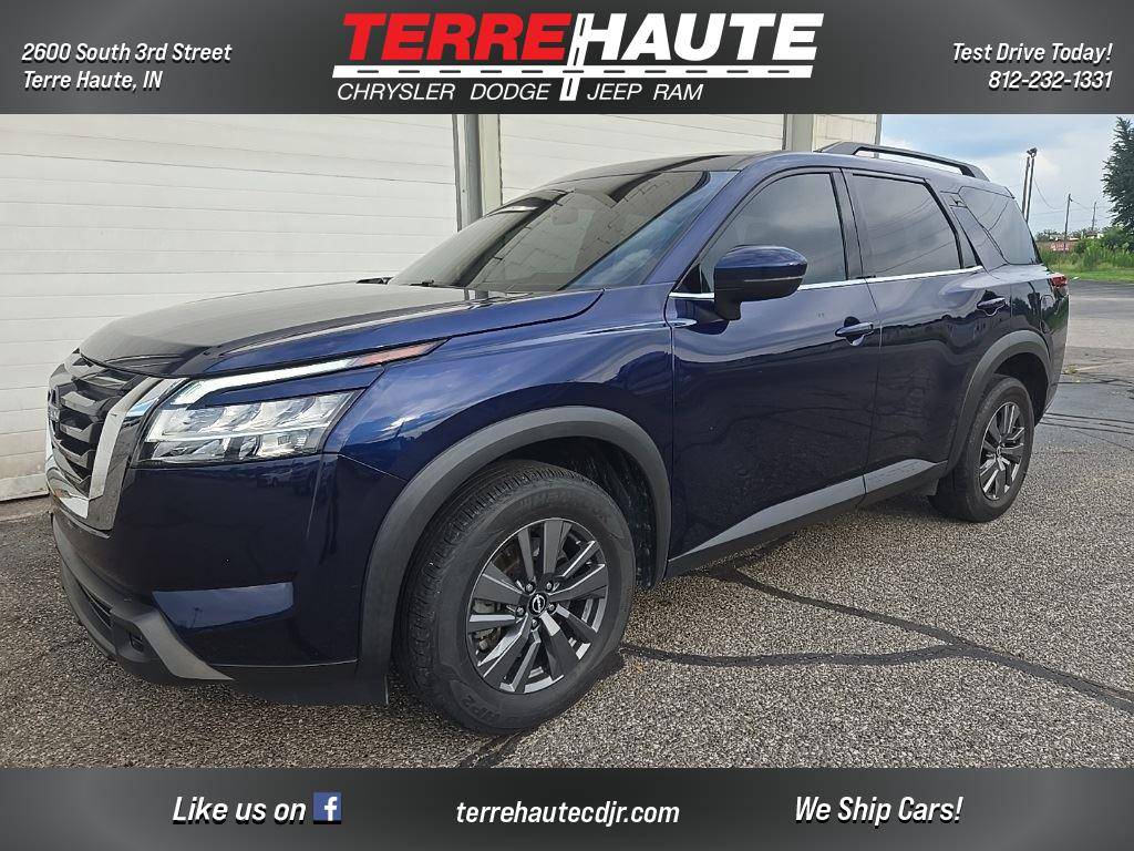 2022 Nissan Pathfinder SV — SUV — 80,458 mi — Terre Haute, IN