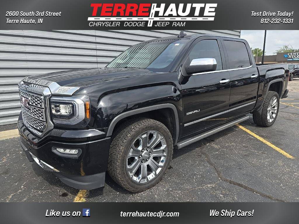 2017 GMC Sierra 1500 Denali — Pickup Truck — 53,490 mi — Terre Haute, IN