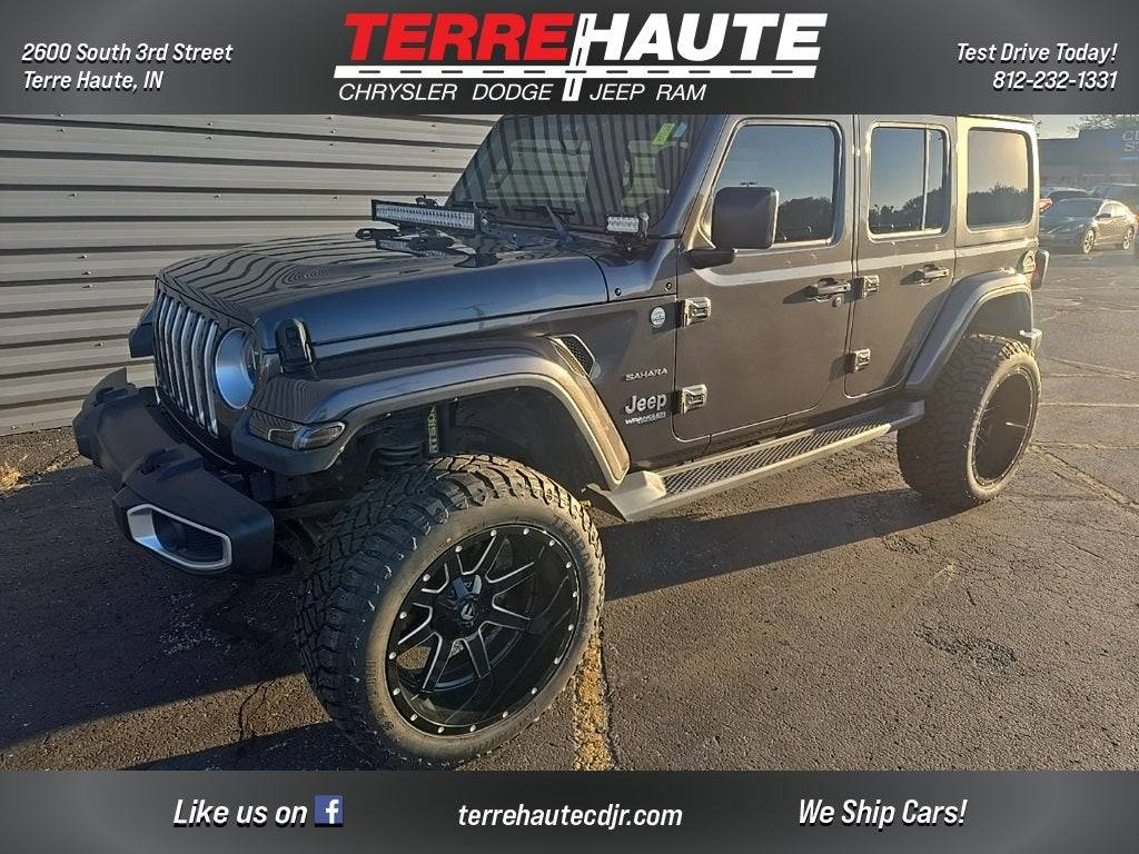 2019 Jeep Wrangler Sahara — SUV — 96,155 mi — Terre Haute, IN