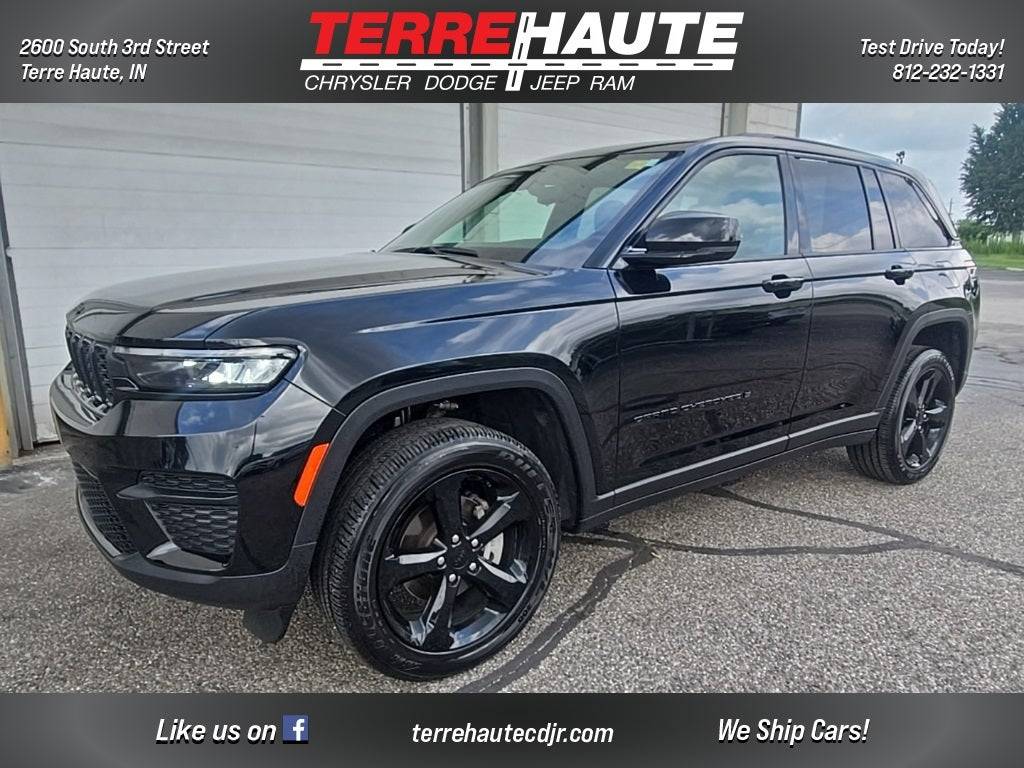 2024 Jeep Grand Cherokee Altitude X — SUV — 16,367 mi — Terre Haute, IN