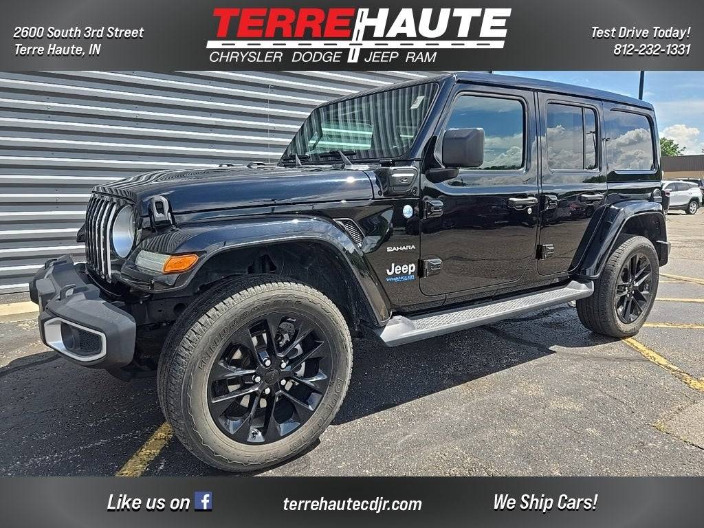 2021 Jeep Wrangler Sahara 4xe — SUV — 34,774 mi — Terre Haute, IN