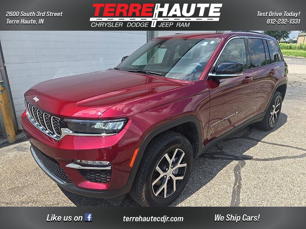 2024 Jeep Grand Cherokee Limited — SUV — 24,203 mi — Terre Haute, IN