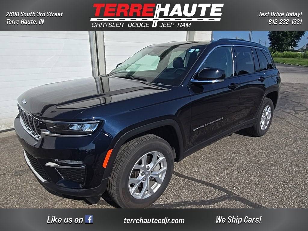 2023 Jeep Grand Cherokee Limited — SUV — 36,008 mi — Terre Haute, IN