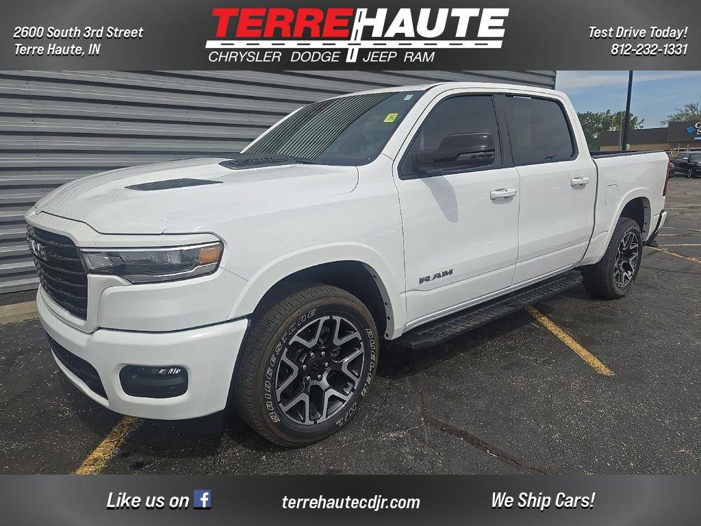 2025 Ram 1500 Laramie — Pickup Truck — 38,424 mi — Terre Haute, IN