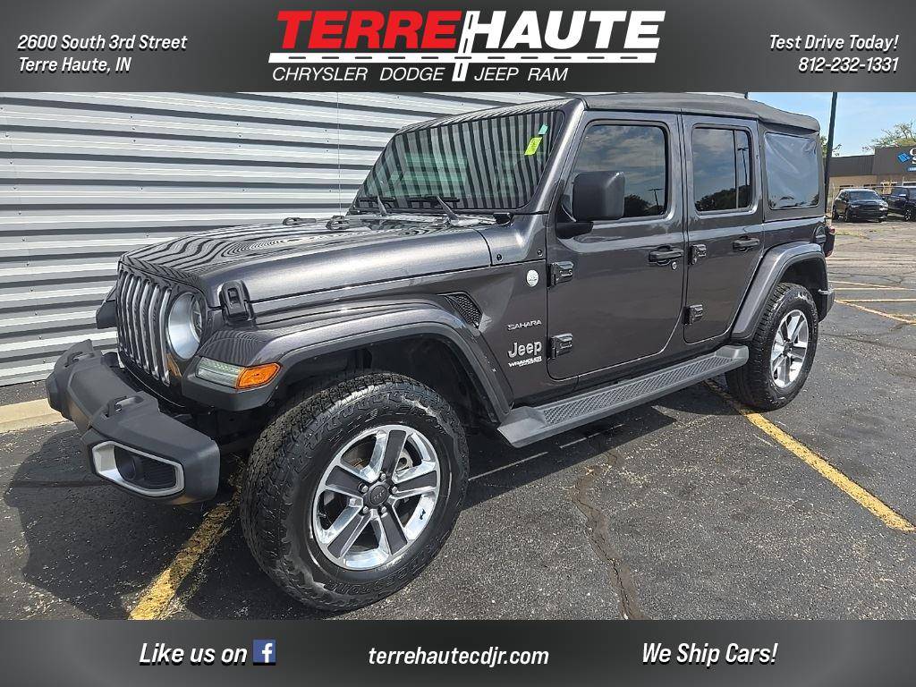 2020 Jeep Wrangler Sahara — SUV — 43,301 mi — Terre Haute, IN