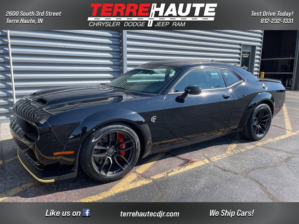 2023 Dodge Challenger SRT Hellcat Widebody Jailbreak — Coupe — 10 mi — Terre Haute, IN