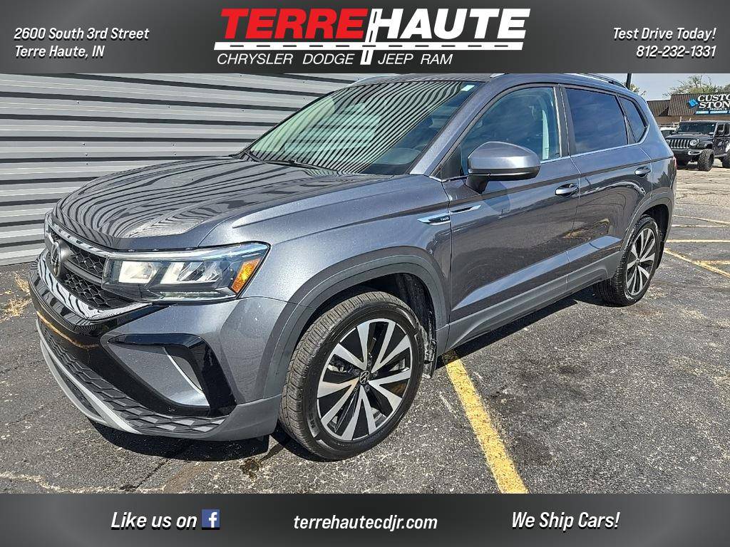 2022 Volkswagen Taos SE — SUV — 97,120 mi — Terre Haute, IN