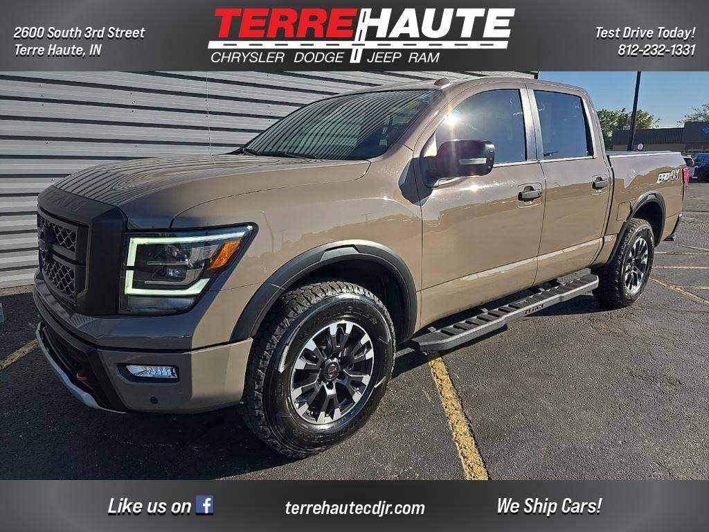 2021 Nissan Titan PRO-4X — Pickup Truck — 85,614 mi — Terre Haute, IN