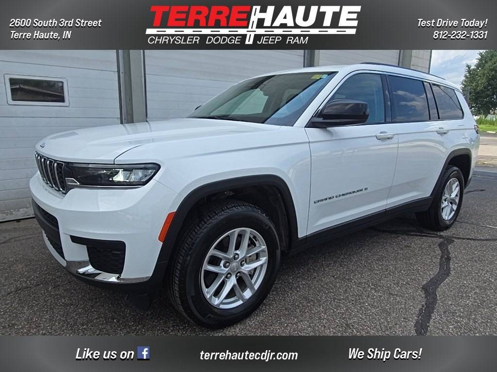 2022 Jeep Grand Cherokee Laredo — SUV — 19,796 mi — Terre Haute, IN