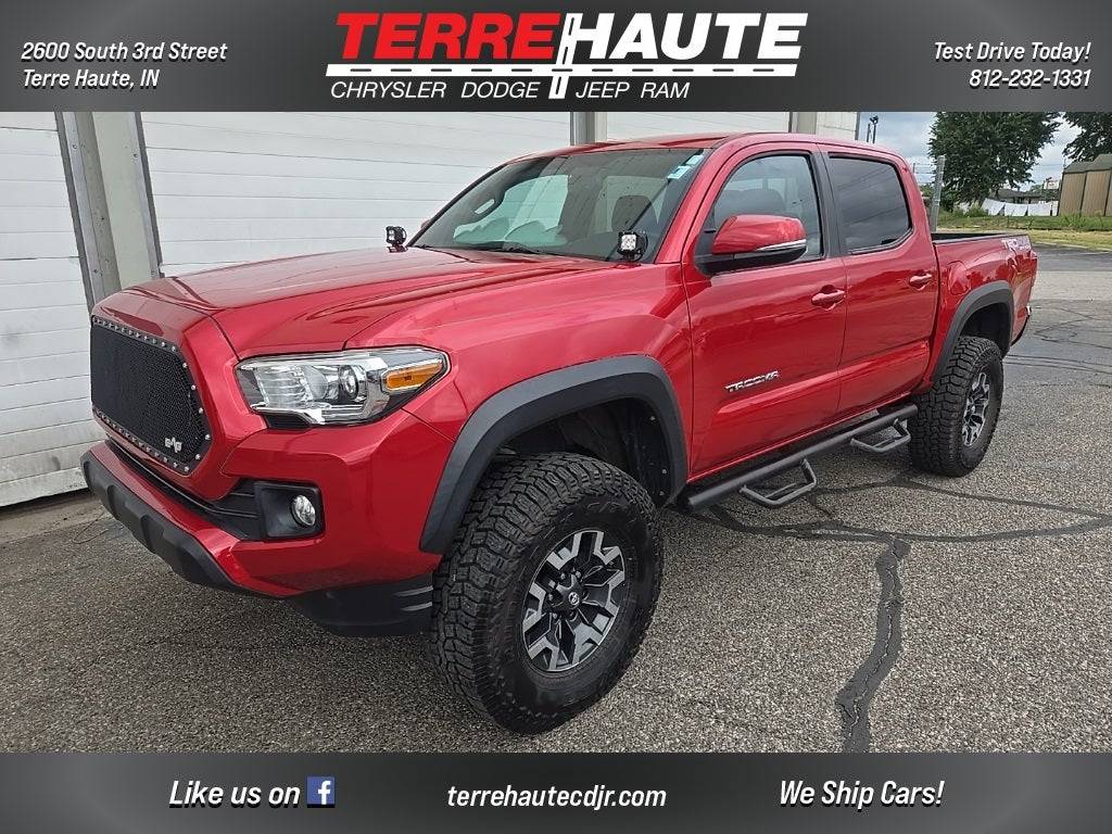 2017 Toyota Tacoma TRD Sport — Pickup Truck — 79,749 mi — Terre Haute, IN