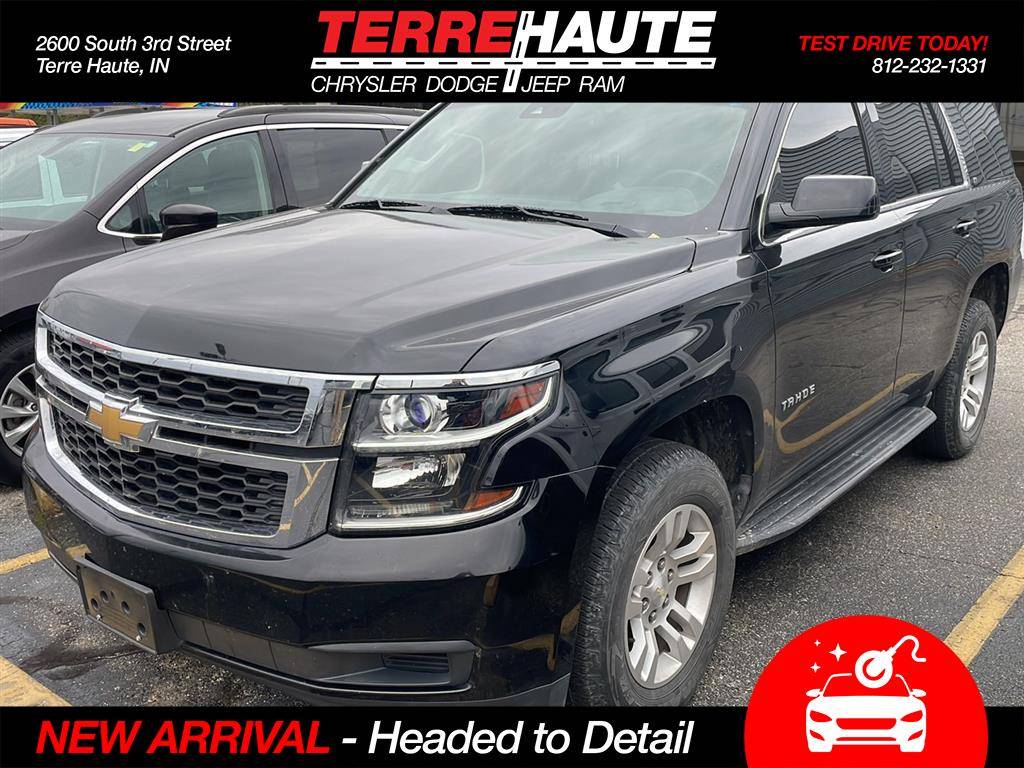 2017 Chevrolet Tahoe LT — SUV — 86,587 mi — Terre Haute, IN