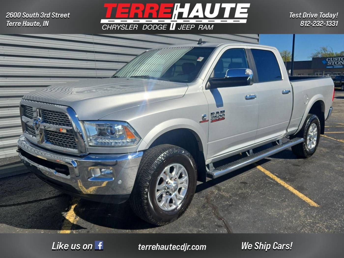 2016 Ram 2500 Laramie — Pickup Truck — 159,355 mi — Terre Haute, IN