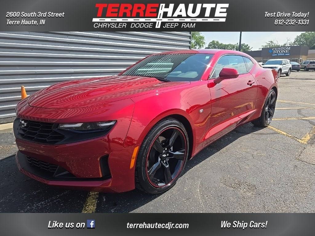 2022 Chevrolet Camaro 3LT — Coupe — 8,707 mi — Terre Haute, IN