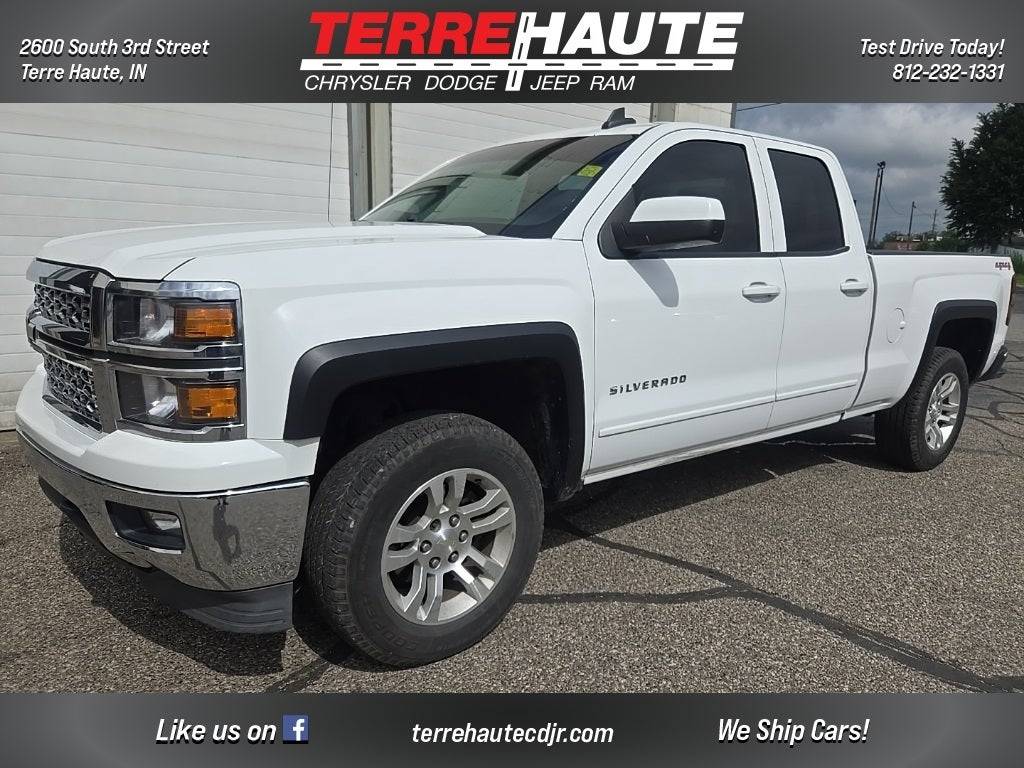 2015 Chevrolet Silverado 1500 LT — Pickup Truck — 142,301 mi — Terre Haute, IN