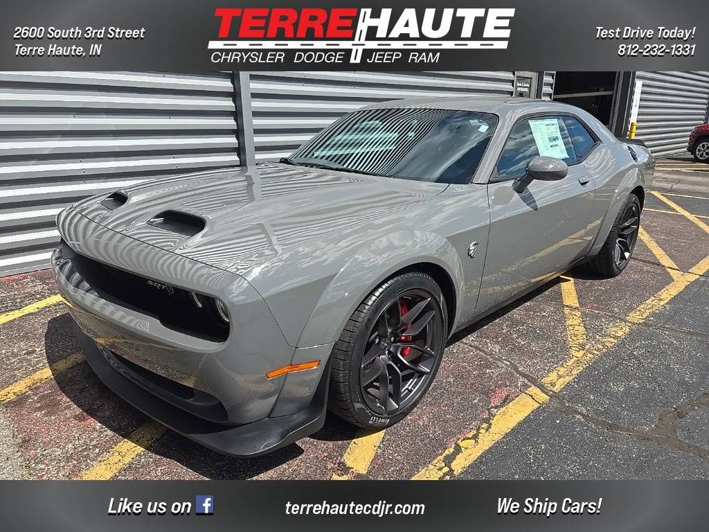 2023 Dodge Challenger SRT Hellcat Widebody Jailbreak — Coupe — 11 mi — Terre Haute, IN