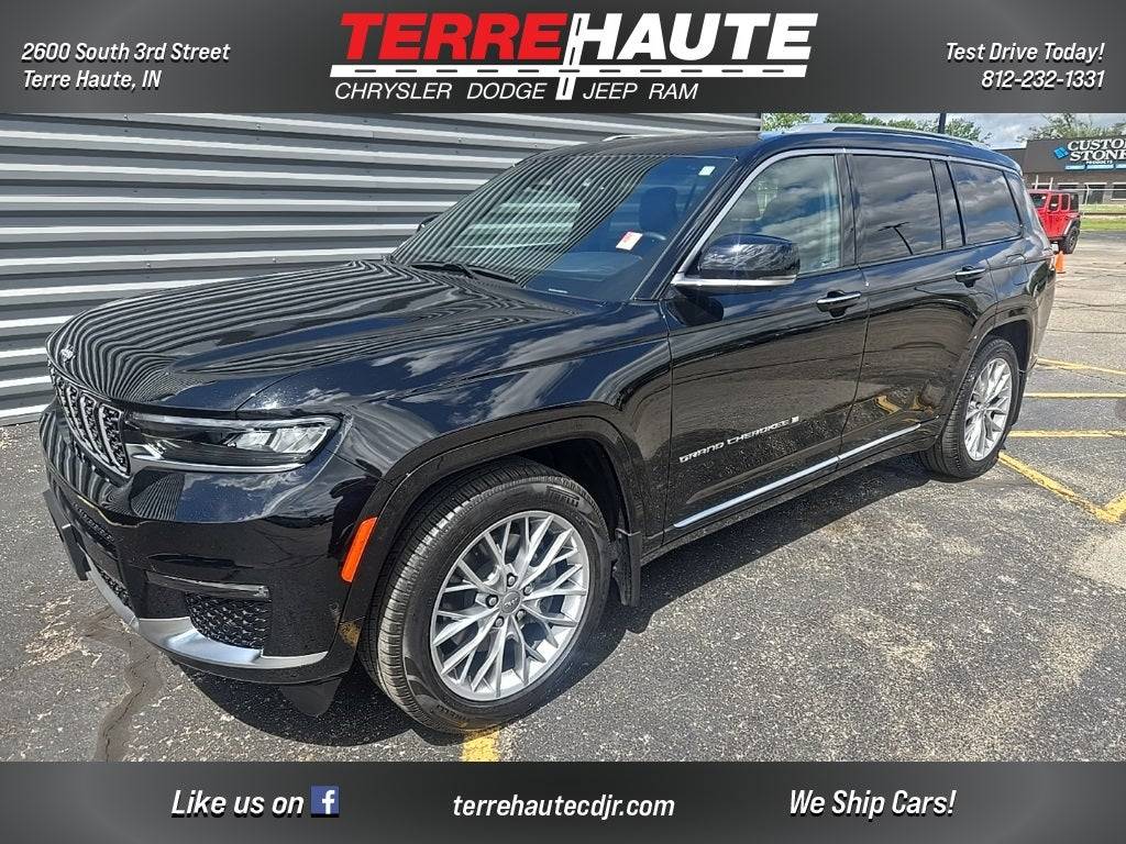 2023 Jeep Grand Cherokee Summit — SUV — 36,757 mi — Terre Haute, IN