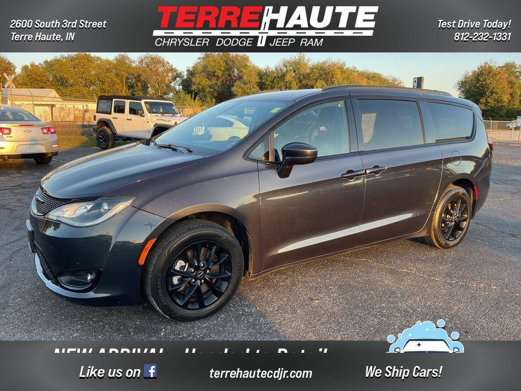 2020 Chrysler Pacifica Launch Edition — Minivan — 77,323 mi — Terre Haute, IN