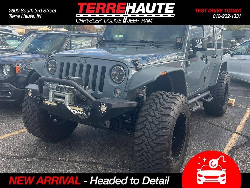 2014 Jeep Wrangler Sport — SUV — 52,363 mi — Terre Haute, IN
