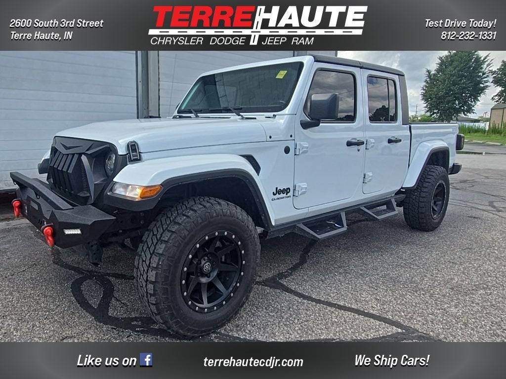 2022 Jeep Gladiator Willys — Pickup Truck — 24,881 mi — Terre Haute, IN