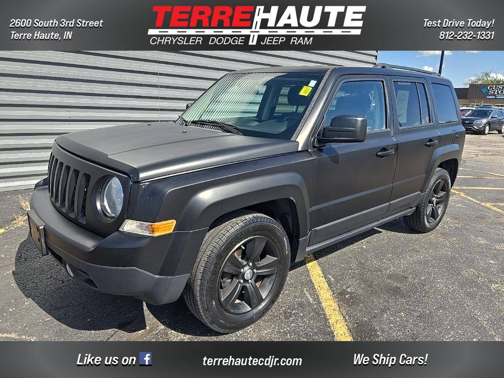 2016 Jeep Patriot Sport — SUV — 132,902 mi — Terre Haute, IN