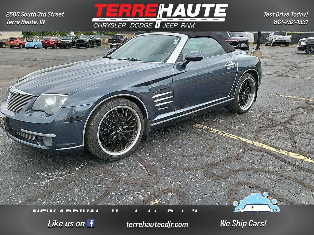 2006 Chrysler Crossfire Limited — Convertible — 33,831 mi — Terre Haute, IN