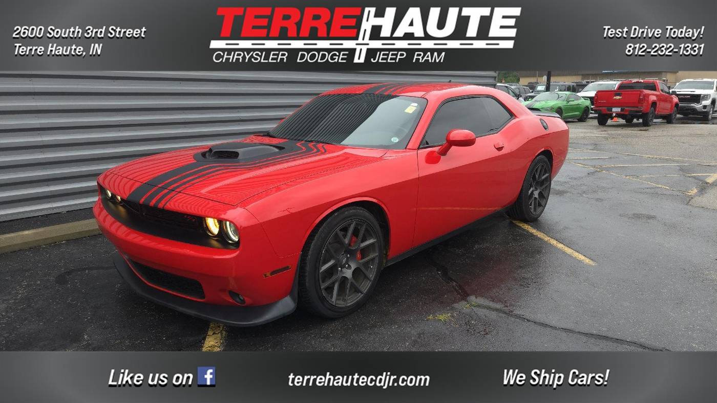 2018 Dodge Challenger 392 HEMI Scat Pack Shaker