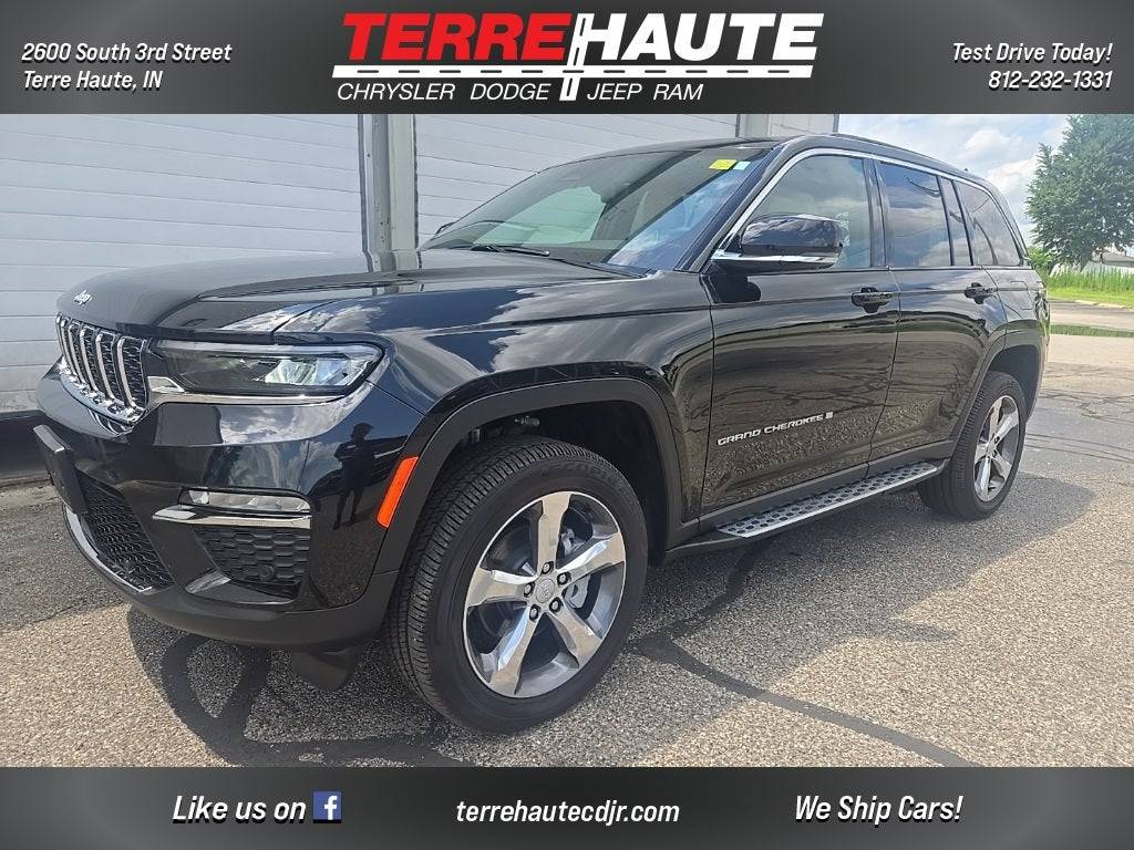 2024 Jeep Grand Cherokee Limited — SUV — 2,540 mi — Terre Haute, IN