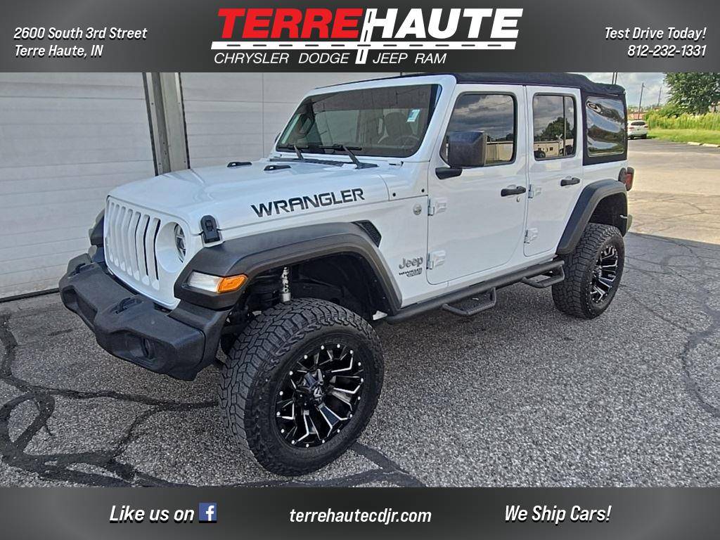 2020 Jeep Wrangler Sport S — SUV — 35,425 mi — Terre Haute, IN
