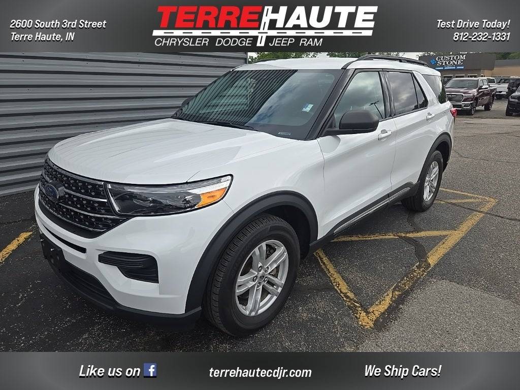 2021 Ford Explorer XLT — SUV — 34,498 mi — Terre Haute, IN