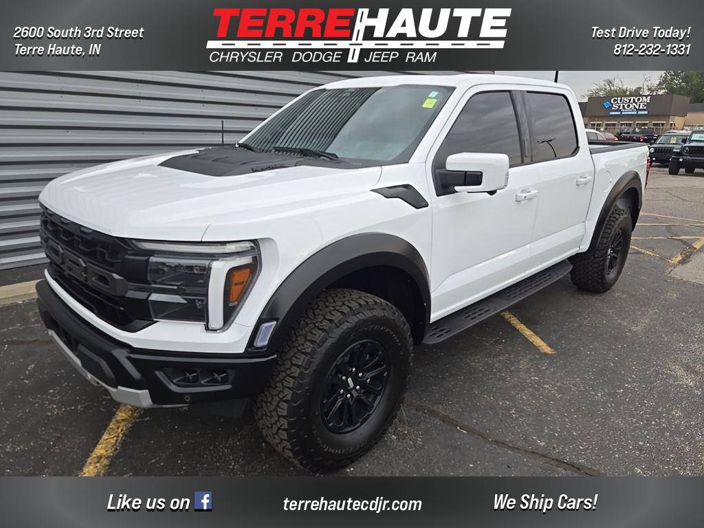 2024 Ford F-150 Raptor — Pickup Truck — 8,955 mi — Terre Haute, IN