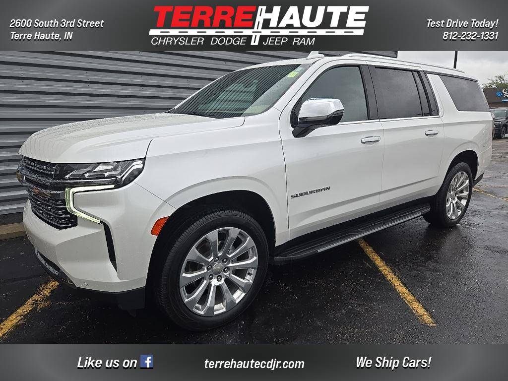2021 Chevrolet Suburban Premier — SUV — 128,134 mi — Terre Haute, IN