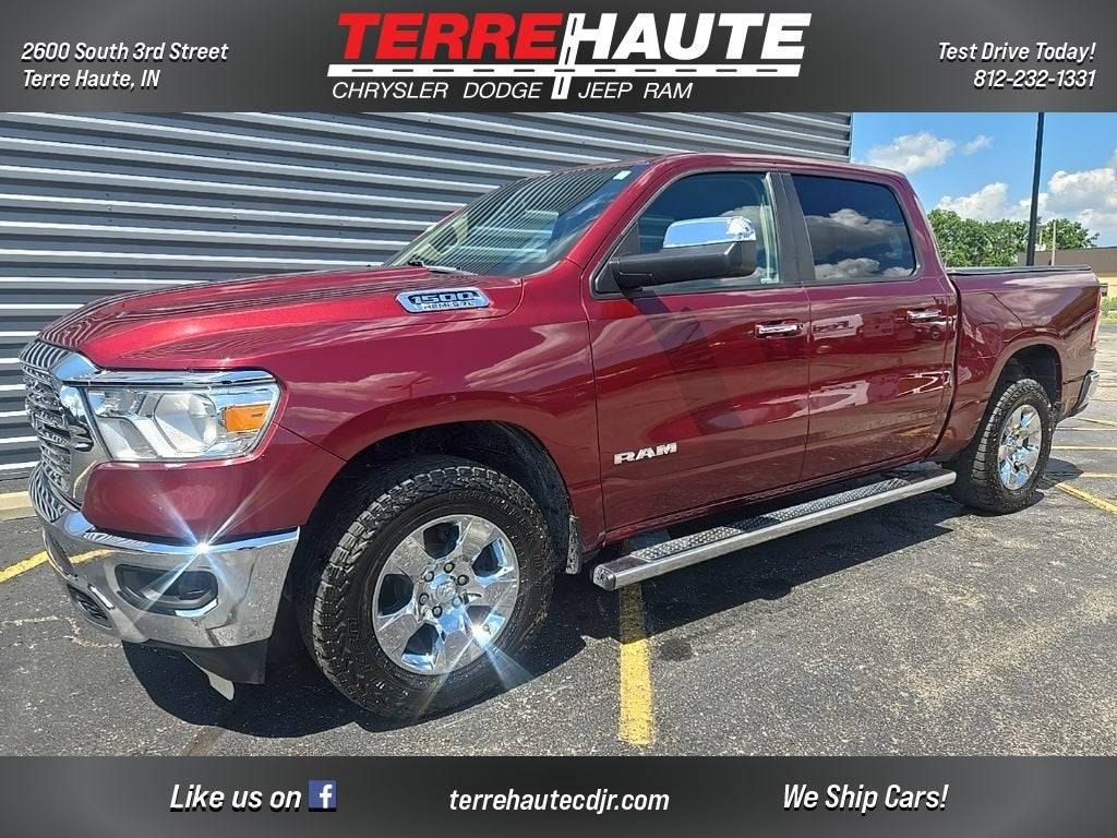 2019 Ram 1500 Big Horn/Lone Star — Pickup Truck — 54,952 mi — Terre Haute, IN
