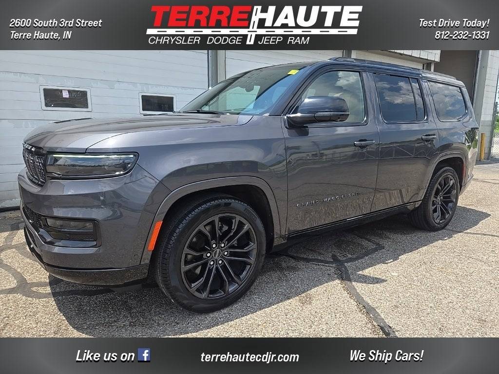 2024 Jeep Grand Wagoneer Series III Obsidian — SUV — 16,523 mi — Terre Haute, IN