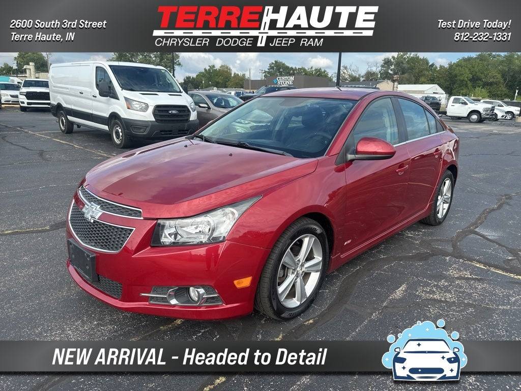 2014 Chevrolet Cruze 2LT — Sedan — 88,373 mi — Terre Haute, IN