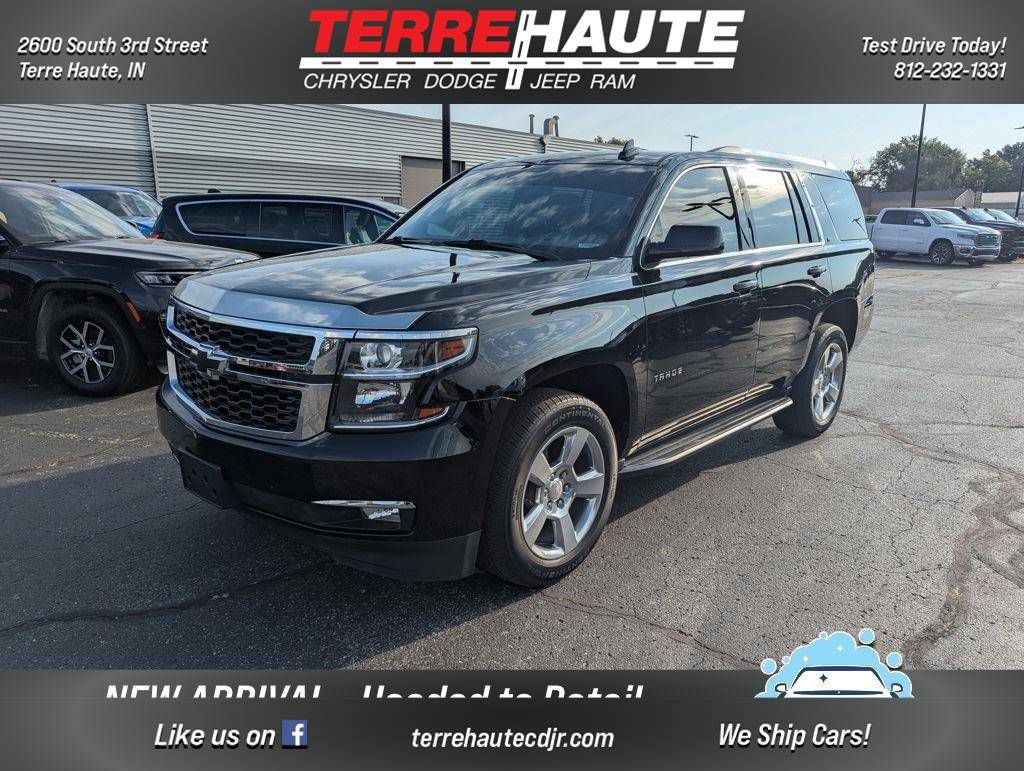 2020 Chevrolet Tahoe LT — SUV — 40,723 mi — Terre Haute, IN