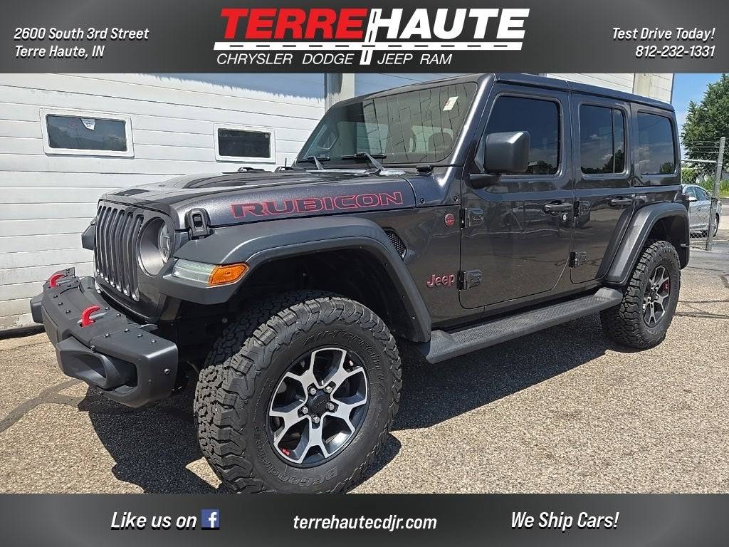 2018 Jeep Wrangler Rubicon — SUV — 92,542 mi — Terre Haute, IN