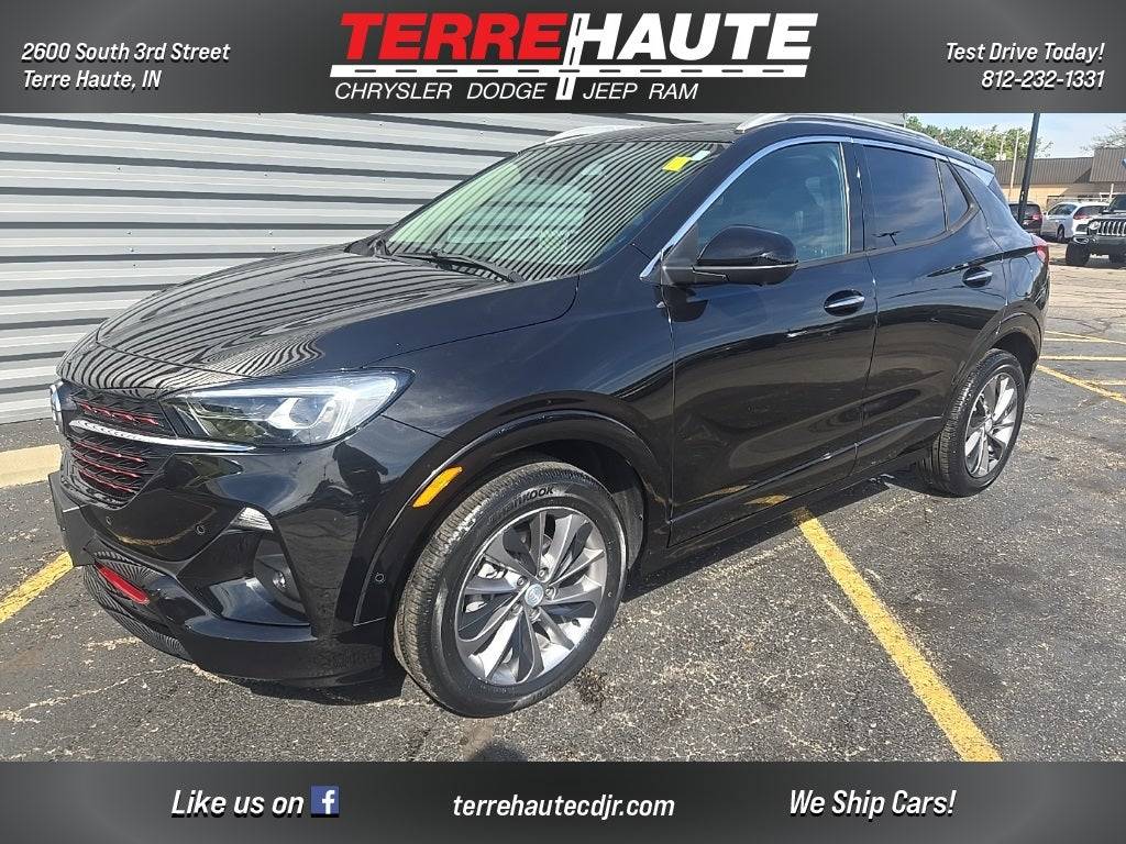2021 Buick Encore GX Essence — SUV — 24,808 mi — Terre Haute, IN