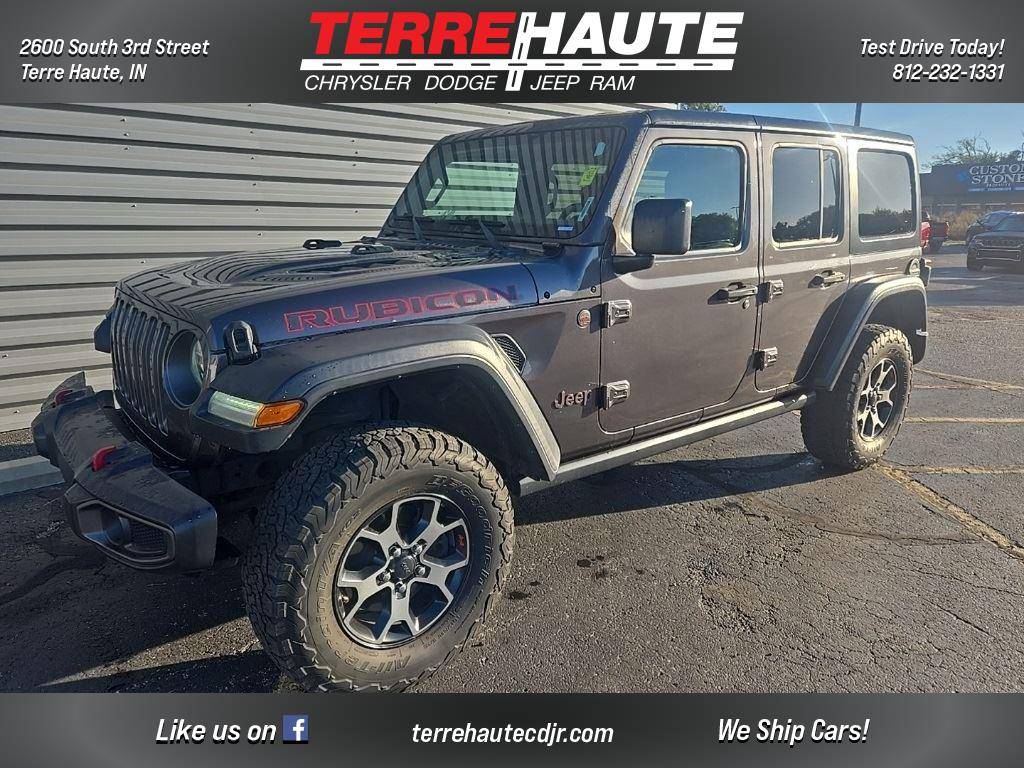 2018 Jeep Wrangler Rubicon — SUV — 113,587 mi — Terre Haute, IN