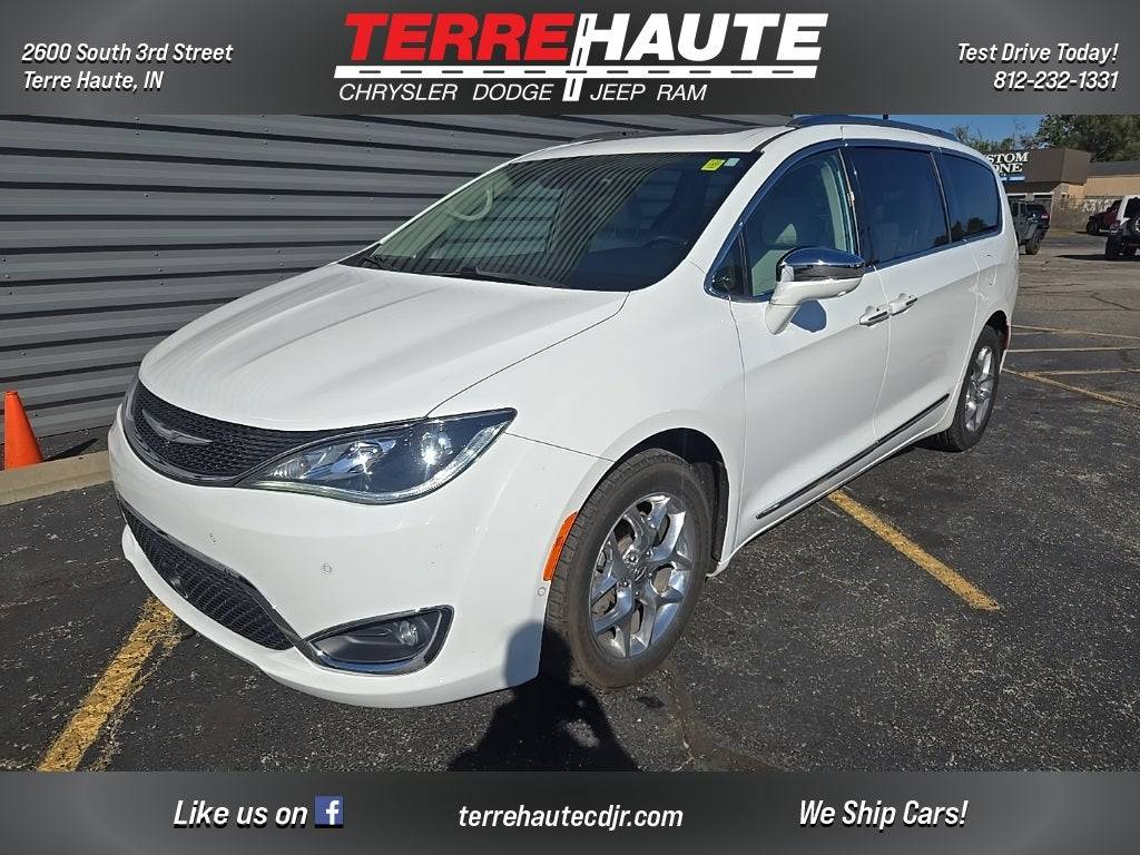 2018 Chrysler Pacifica Limited — Minivan — 95,557 mi — Terre Haute, IN