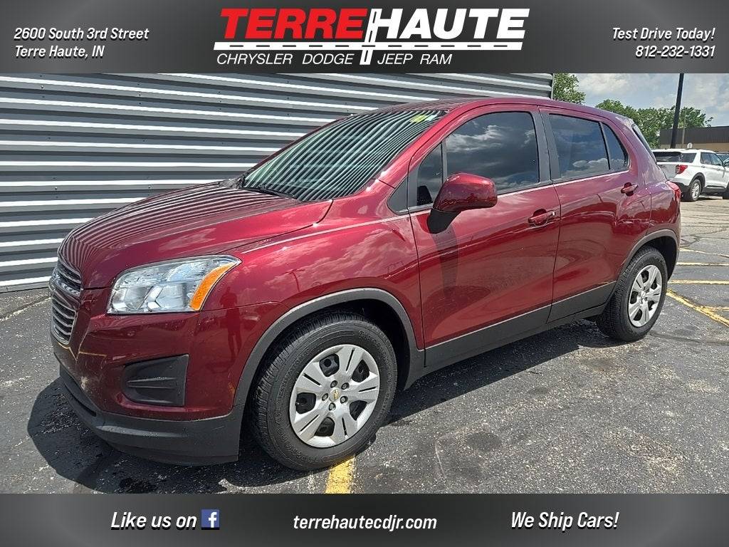 2016 Chevrolet Trax LS — SUV — 55,647 mi — Terre Haute, IN
