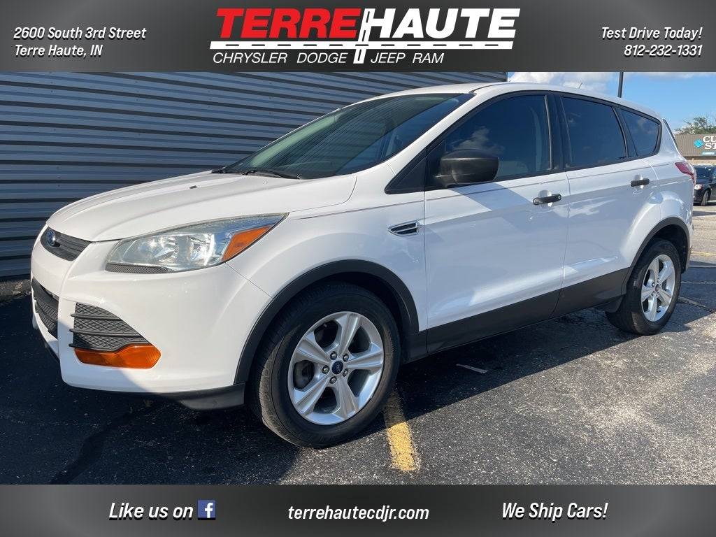 2016 Ford Escape S — SUV — 41,155 mi — Terre Haute, IN