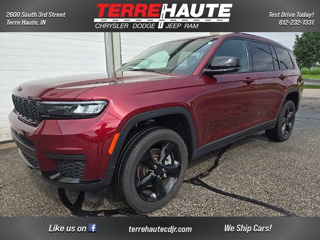 2024 Jeep Grand Cherokee Altitude — SUV — 14,885 mi — Terre Haute, IN