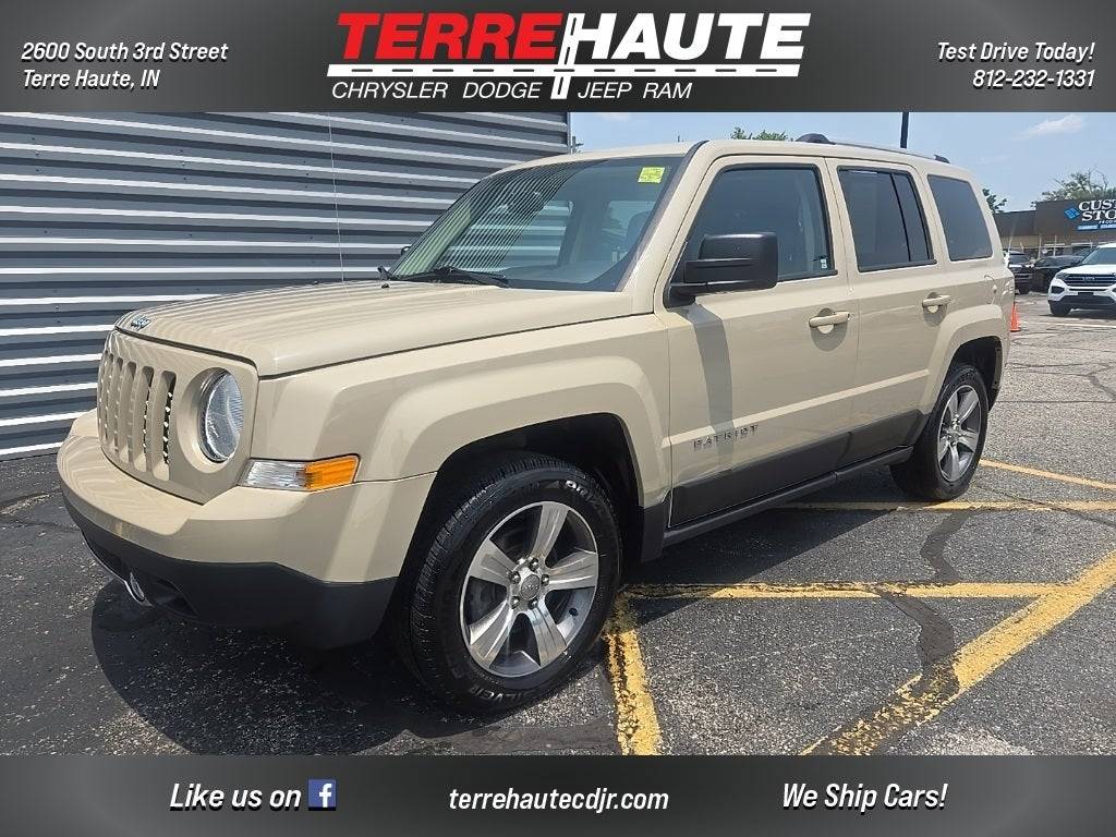 2017 Jeep Patriot High Altitude — SUV — 72,313 mi — Terre Haute, IN