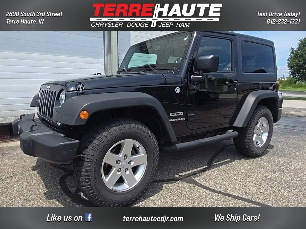 2014 Jeep Wrangler Sport — SUV — 106,168 mi — Terre Haute, IN