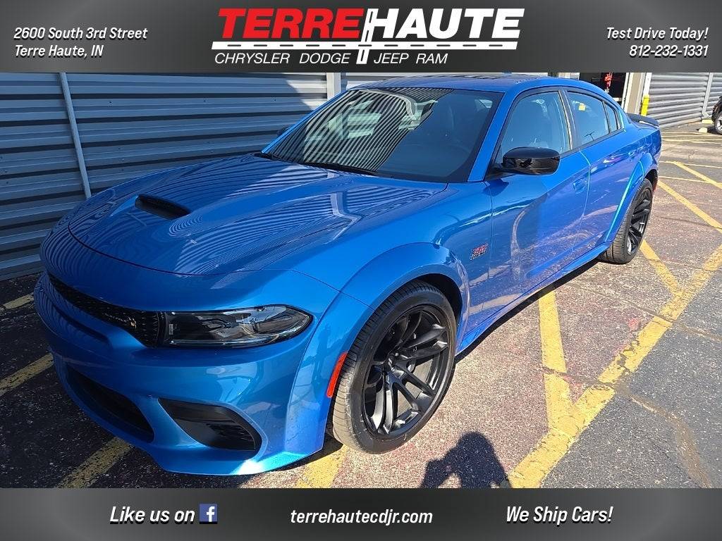 2023 Dodge Charger Scat Pack Widebody — Sedan — 10 mi — Terre Haute, IN