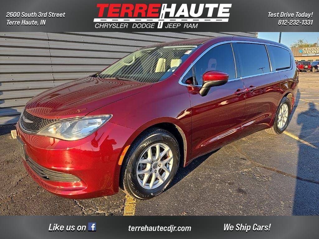 2017 Chrysler Pacifica LX — Minivan — 81,222 mi — Terre Haute, IN