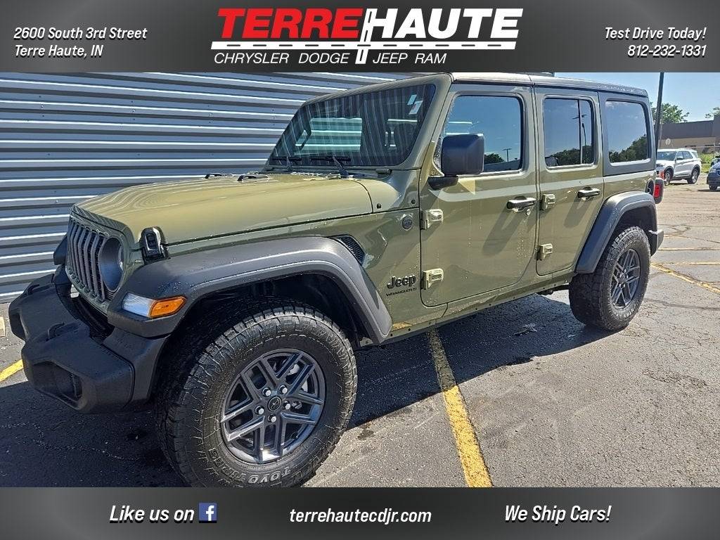 2025 Jeep Wrangler Sport S — SUV — 4,627 mi — Terre Haute, IN