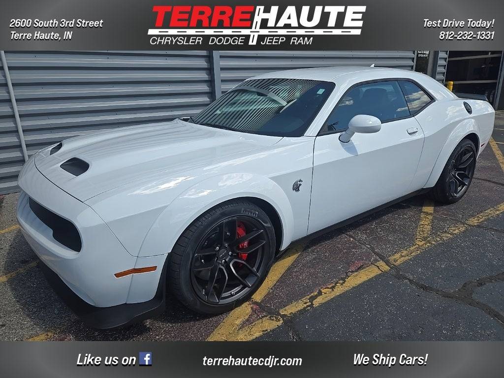 2023 Dodge Challenger SRT Hellcat Widebody Jailbreak — Coupe — 18 mi — Terre Haute, IN