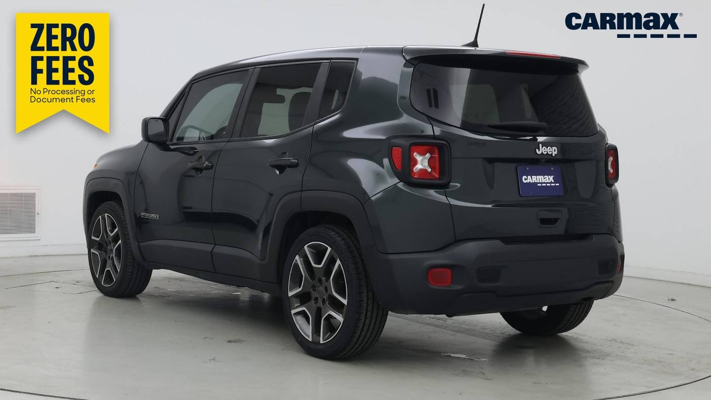 2021 Jeep Renegade Jeepster
